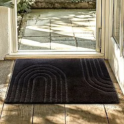 Door mat - Sabri (black)