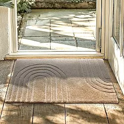 Door mat - Sabri (taupe)
