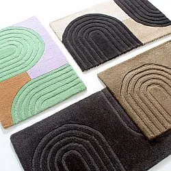 Door mat - Sabri (taupe)