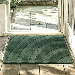 Door mat - Tielo (dark green)