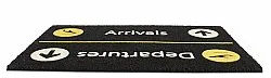 Door mat - Airport (black)