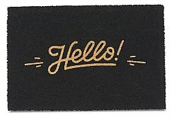 Door mat - Alana (gold)