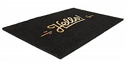 Door mat - Alana (gold)