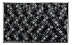 Door mat - Alexis (silver)