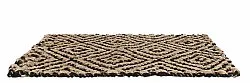 Door mat - Amara (nature/black)