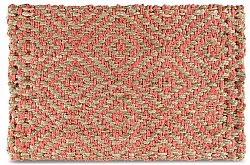 Door mat - Amara (nature/terracotta)
