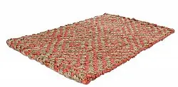 Door mat - Amara (nature/terracotta)