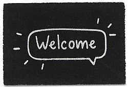 Door mat - Blake (silver)