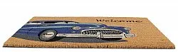Door mat - Car (blue)