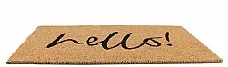 Door mat - Emery (nature)