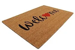 Door mat - Heart (nature)