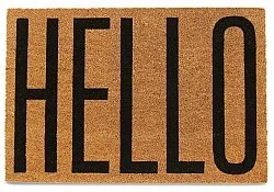 Door mat - Hello (nature)