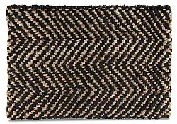 Door mat - Kiara (nature/black)