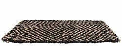Door mat - Kiara (nature/black)