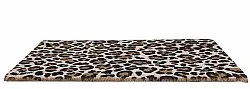 Door mat - Leo (black/white)