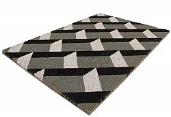 Door mat - Paisley (grey)
