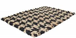 Door mat - Reese (nature/black)