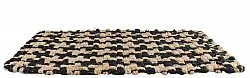 Door mat - Reese (nature/black)