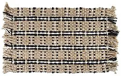 Door mat - River (nature/black)