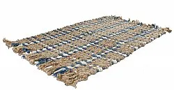 Door mat - River (nature/blue)