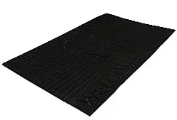 Door mat - Teagan (black)