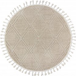 Round rug - Dover (beige)