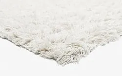 Wool rug - Aliste Wool Shaggy (snow white)