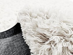 Wool rug - Aliste Wool Shaggy (snow white)