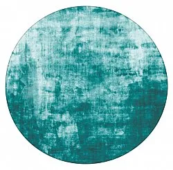 Round rug - Jodhpur Special Luxury Edition (turquoise)