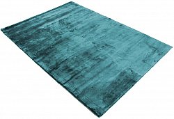 Viscose rug - Jodhpur Special Luxury Edition (turquoise)