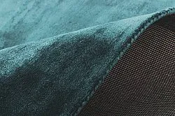 Viscose rug - Jodhpur Special Luxury Edition (turquoise)