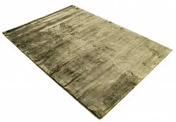 Viscose rug - Jodhpur Special Luxury Edition (olive green)