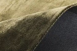 Viscose rug - Jodhpur Special Luxury Edition (olive green)
