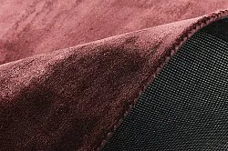 Viscose rug - Jodhpur Special Luxury Edition (burgundy)