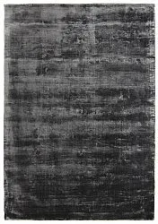 Viscose rug - Jodhpur Special Luxury Edition (black)