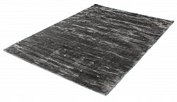 Viscose rug - Jodhpur Special Luxury Edition (black)