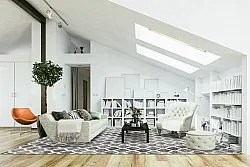 Wilton rug - Gabes (grey)