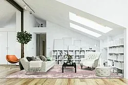 Wilton rug - Nefta (pink)