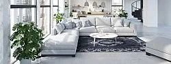 Wilton rug - Nefta (black)