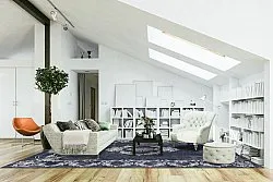 Wilton rug - Nefta (black)