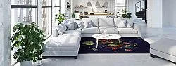 Wilton rug - Rich Flowers (multi)