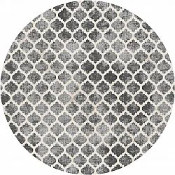 Round rug - Gabes (grey)