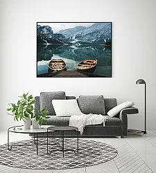 Round rug - Gabes (grey)