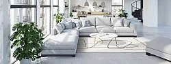 Wilton rug - Rosetta (grey)