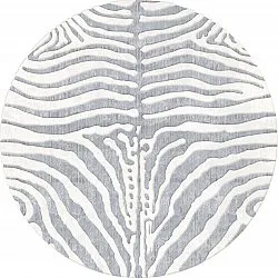 Round rug - Zebra