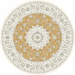 Round rug - Arabella (ochre)
