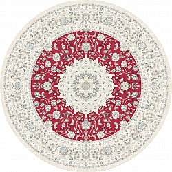 Round rug - Arabella (red)