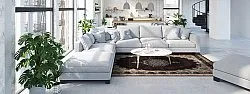 Wilton rug - Lukla (black)