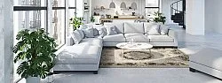 Wilton rug - Marand (grey/beige)