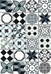 Wilton rug - Avent (beige/black)